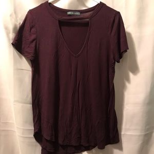 West Coast Love Purple Top